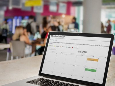 Game Management Interface
