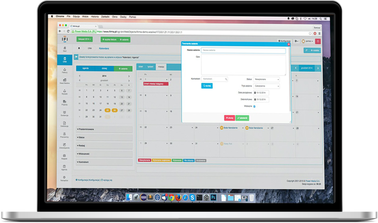 Real-Time Calendar Interface